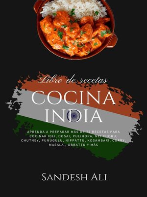cover image of Cocina India